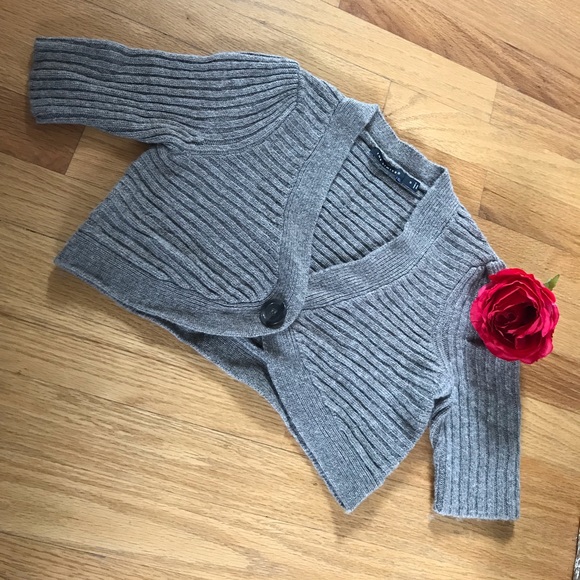 The Limited Tops - Limited Beige Shrug